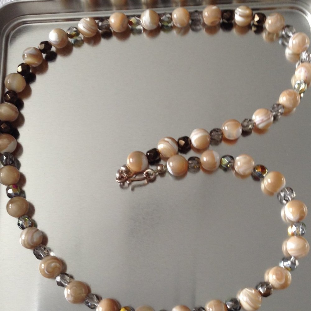 Handmade Beaded necklace